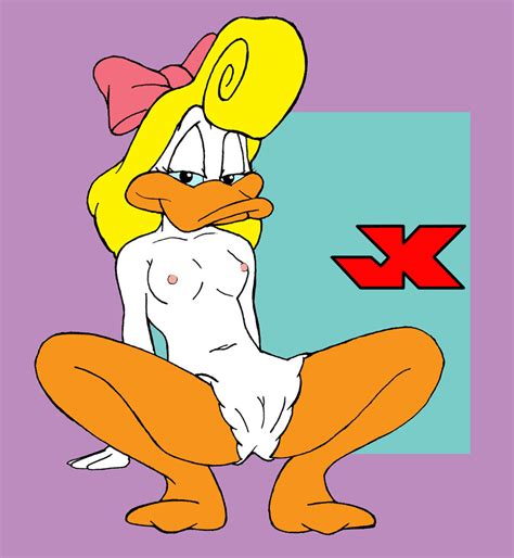 Rule 34 Black Eyess Blonde Hair Duck Jk Loon Nude Shirley The Loon Spread Legs Tiny Toon