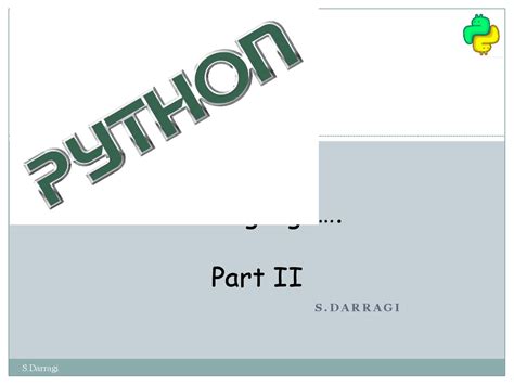 Introduction To Python Summaries Programming Languages Docsity