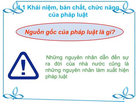 bai giang phap luat dai cuong chuong  nhung van de  ban ve phap