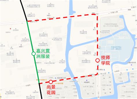 关于城市公交507路恢复线路走向的通告