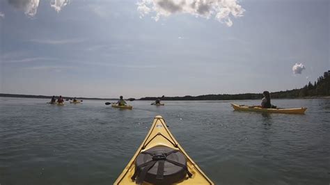 Outside Edge Cobscook Shores Immerses Local Youth In Nature