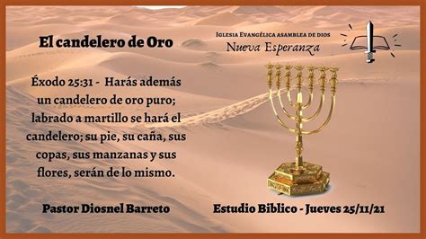 Qué significa el Candelero en la Biblia Revelando su Profundo