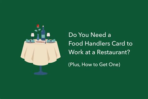 Do You Need A Food Handlers Card To Work At A Restaurant Foodsafepal