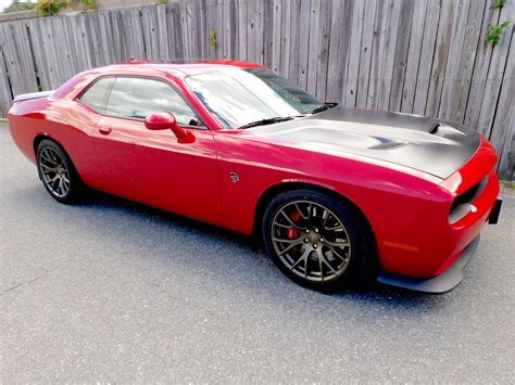 Used 2016 Dodge Challenger Srt Hellcat For Sale 62 800 Metro West