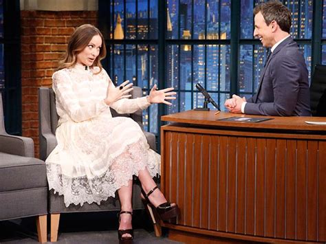 Olivia Wilde Wore A Pubic Hair Wig For Her Vinyl Nude Scenes SELF