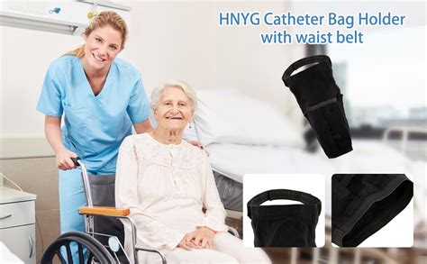 Catheter Leg Bag Holdercotton Fabric Catheter Bag Holder