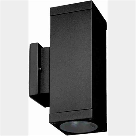 Aplique Exterior Biidireccional Aluminio Negro Fw 2025 2 Copilan