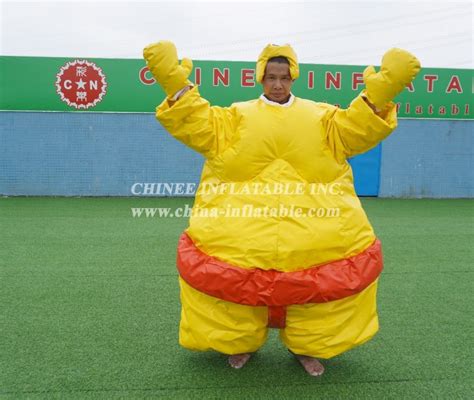 Ss1 3 Adult Sumo Suits Inflatablesinflatable Bouncersinflatable