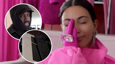 The Moment Kanye West Surprised Kim Kardashian With Sex Tape Hard Drive He Retrieved From Ray J