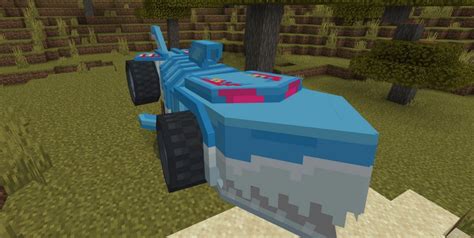 Hot Wheels Cars Add On For Minecraft PE