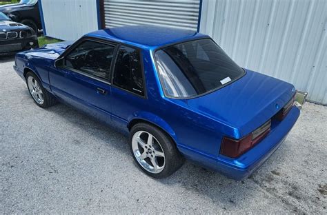 1989 Mustang Shaved And Cleaned Engine Compartment Roller