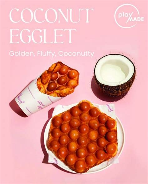 onwards playmade singapore coconut egglet delight