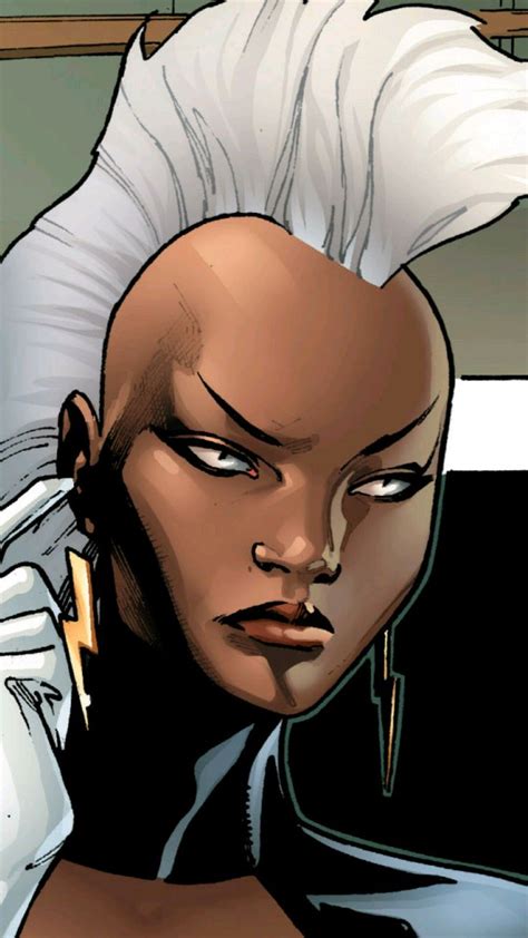 Ororo Munroe Storm An Artist Olivier Coipel Storm And Black