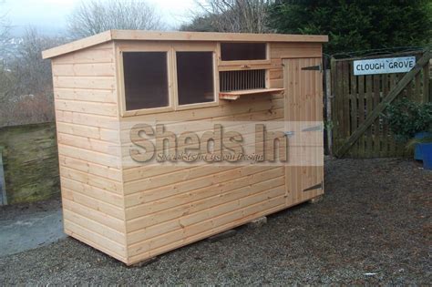 Pigeon Lofts Sheds In