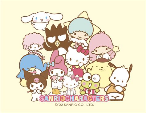 Hello Kitty Characters Hello Kitty Sanrio Characters