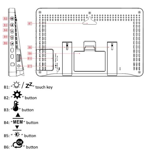 Emax A K Wifi Weather Station User Manual