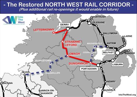 campaign calls  reopening  north west rail corridor giving