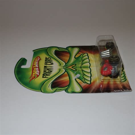 Hot Wheels Fright Cars Evil Weevil MoC Antique Toy World