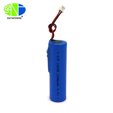 Dtp High Quality 18650 2200mAh Li Ion Battery Cell 3 7V Lithium Battery