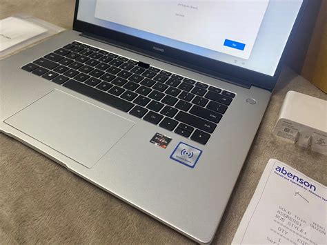 Huawei matebook D15 BoM-WFP9 Mystic Silver, Computers & Tech, Laptops ...