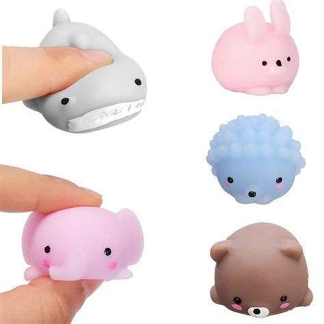 pcs mochi animal squishy squeeze cute healing toy cm kawaii
