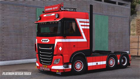 DAF XF 106 530 RAMON KUIPER 1 39 ETS 2 Mods Ets2 Map Euro Truck