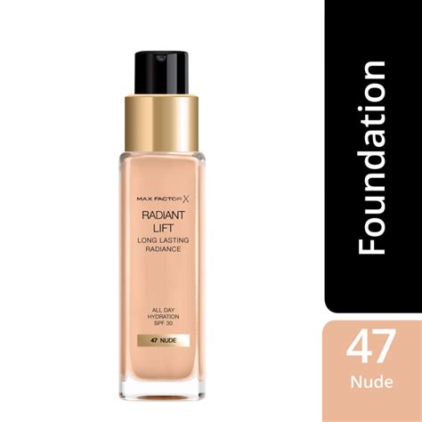 Buy Max Factor Radiant Lift Foundation Nude Online At Best Price In The Uae Life Pharmacy