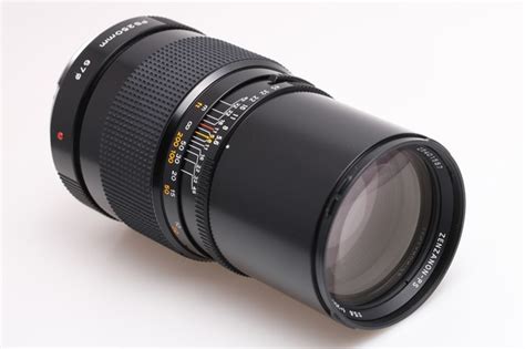 Объектив Zenza Bronica Zenzanon PS 250 mm f 5 6 Характеристики MTF