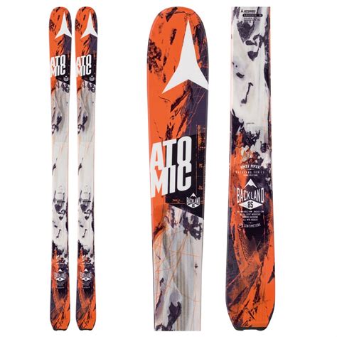 Atomic Backland 85 Skis 2016 Evo