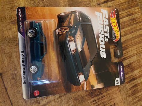 Hot Wheels Premium Ford Mustang Fast Furious Kaufen Auf Ricardo
