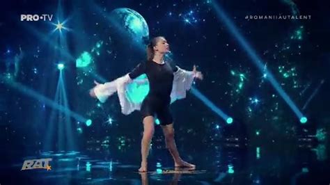 Românii au talent 5 aprilie Alina Dumitruc o poveste emoționantă