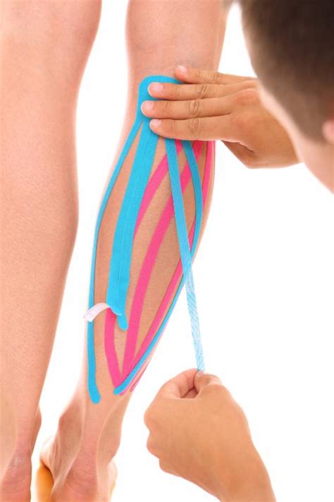 The Basics Of Applying Kinesiology Tape Kinesiology