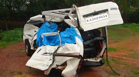 Karnataka 8 Don Bosco Students Killed 12 Injured As Private Bus