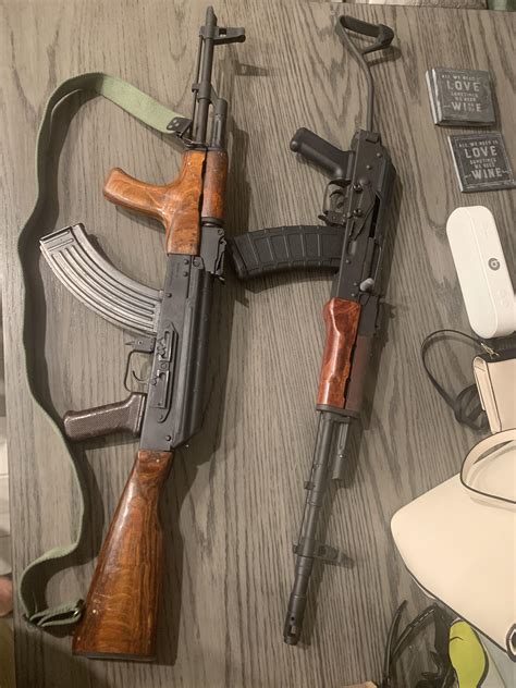 My Taliban Duo Wasr 10 Ak47 With Og Romanian Furniture And A Polish Wz