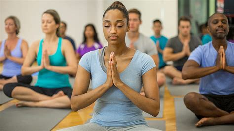 Gentle Yoga For Stress Management Spring Session One Windsor