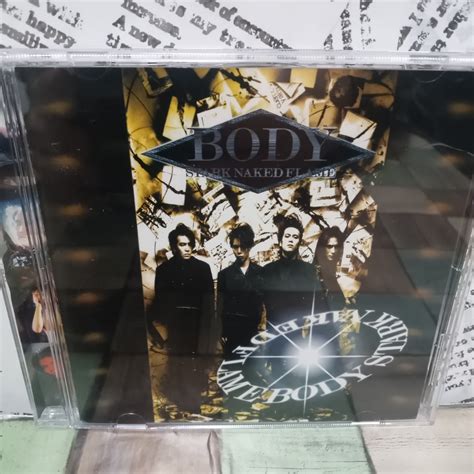 Yahoo オークション BODY STARK NAKED FLAME 廃盤 CD