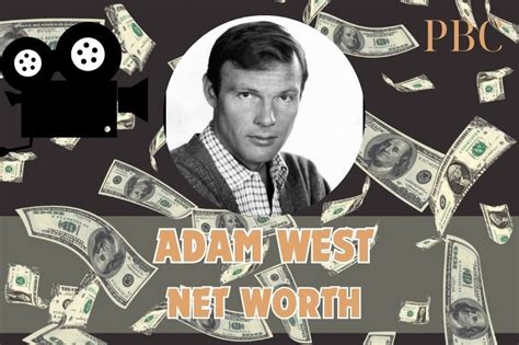 Adam West Net Worth 2024: How Did He Earn His Wealth?