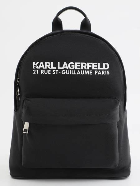 Karl Lagerfeld Рюкзак - купить с доставкой по выгодным ценам в интернет ...