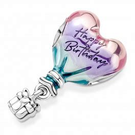 Happy Birthday Hot Air Balloon Charm C Sabina