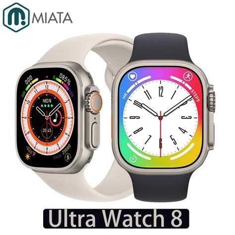 GS8 Ultra Smartwatch Ts Smartwatch Man Woman Serisi I In 8 Orijinal