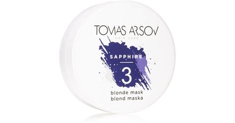 Tomas Arsov Sapphire Blonde Mask Custom Neutralization Mask For Blondes And Highlighted Hair