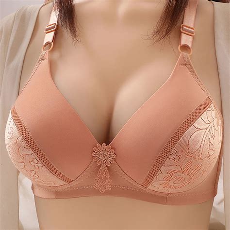 Amidoa Large Bust Women S Bras And Underwear No Underwire Lace Bras Lingerie For Women C