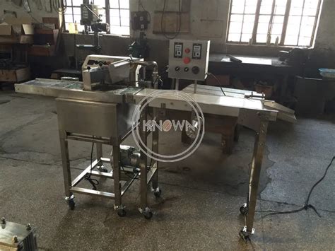 Oem Stainless Steel Chocolate Enrobing Coating Machine Chocolate