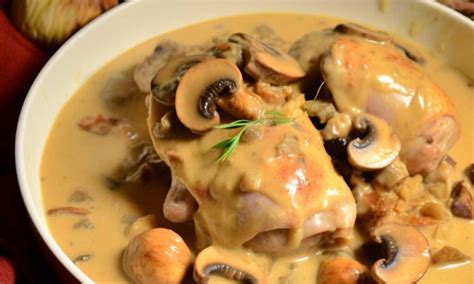 Recette Poulet Au Porto Et Champignons Cookeo Un Festin Simplifié