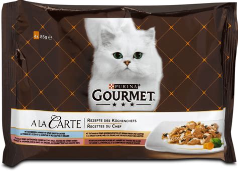 Purina Gourmet Nassfutter Katze A la Carte Fisch Geflügel 340 g dm at