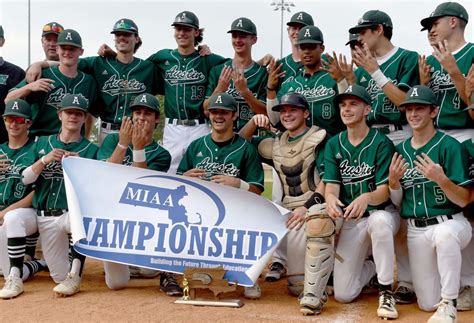 Austin Prep Baseball Aims For Div 3 Repeat Boston Herald