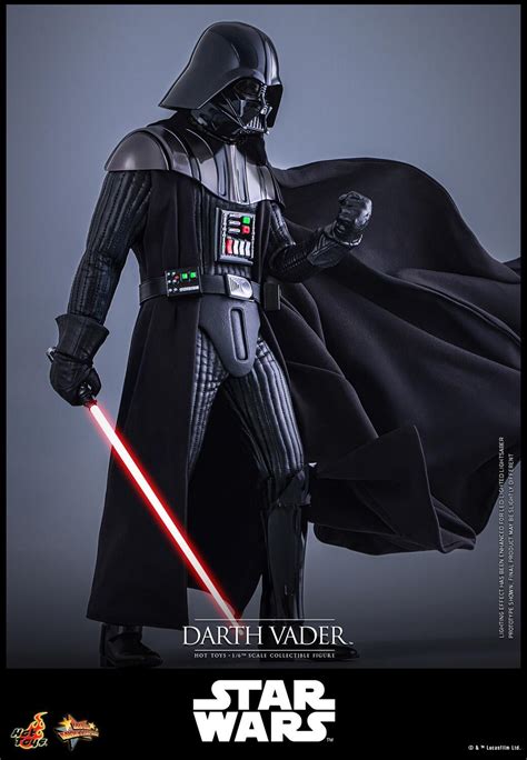PRE ORDER Darth Vader Star Wars Episode III ROTS Hot Toys