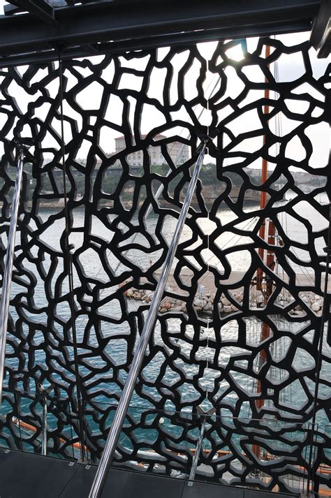 Mucem Résille Transparence Musée des Civilisations de l Europe et de la