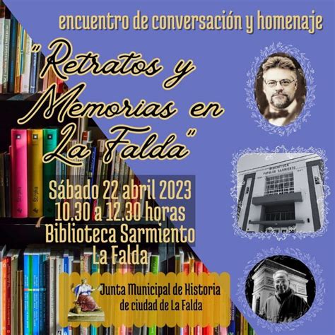 La Falda Festejará Los 89 Años De La Biblioteca Popular Sarmiento El Diario De Carlos Paz