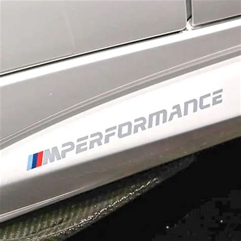 Shopbmwusa Bmw M Performance Side Decals